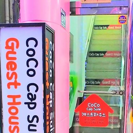 Coco Capsule Guesthouse Busan Exterior photo