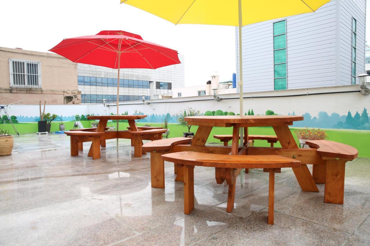 Coco Capsule Guesthouse Busan Exterior photo