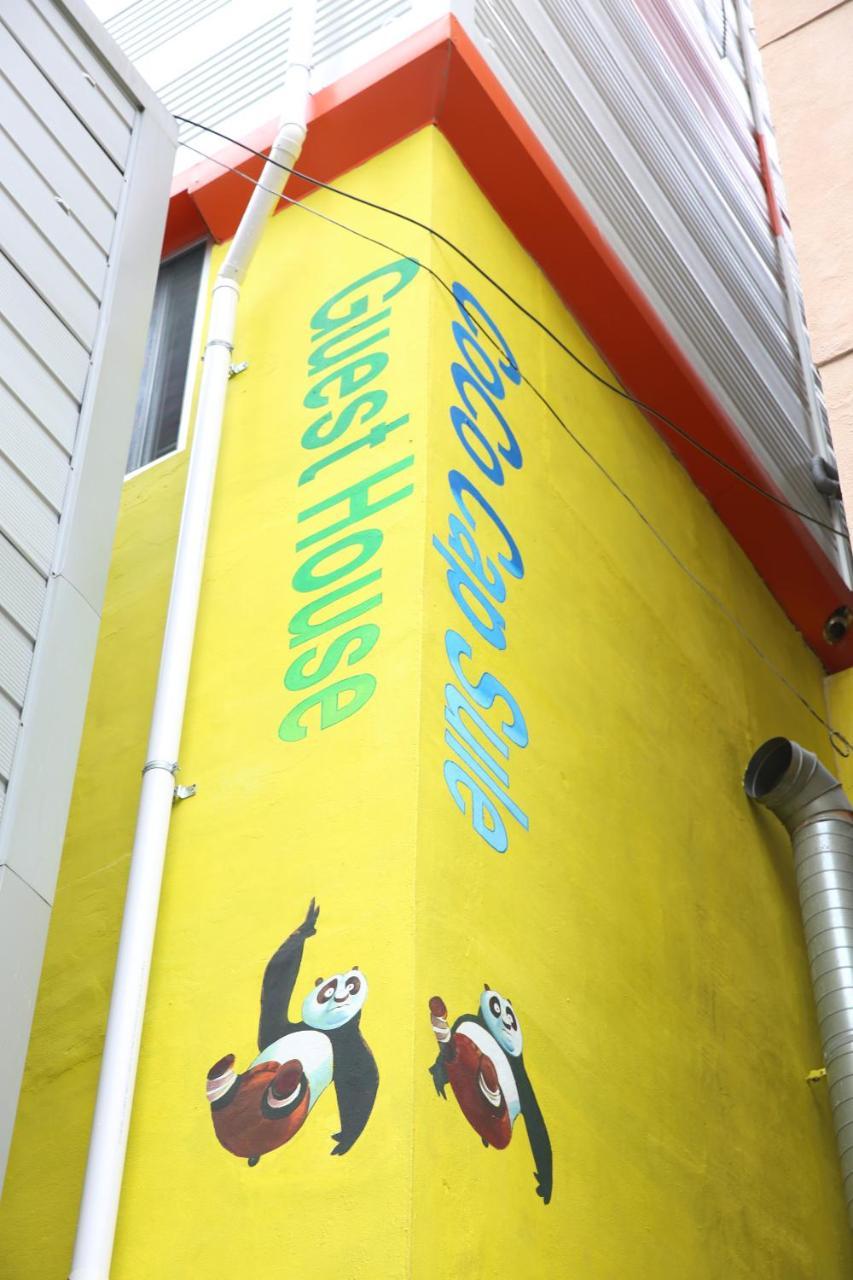 Coco Capsule Guesthouse Busan Exterior photo
